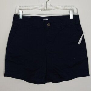 Gap Navy Blue Chino Shorts